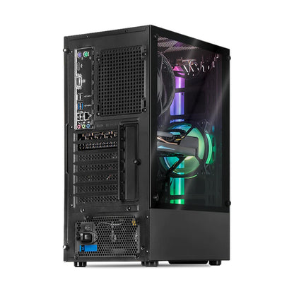 PC GAMER AEROCOOL BIONIC G HIGH, AMD Ryzen 5 5600X, NVIDIA RTX 4060, 16GB RAM, 500GB NVME