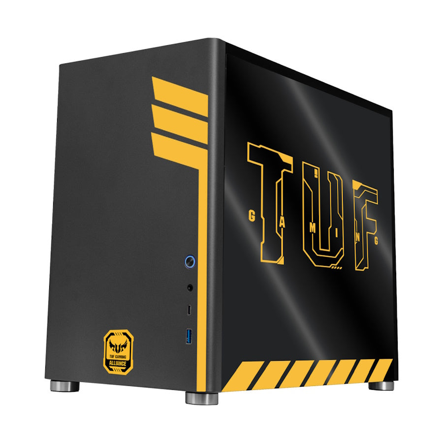 PC GAMER TUF EDITION, AMD Ryzen 5 7600, NVIDIA RTX 4060, 16GB RAM, 500GB NVME