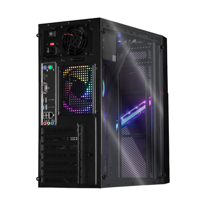 PC GAMER ACTECK DRACO, Intel Core i5-11400, UHD GRAPHICS, 8GB RAM, 512GB NVME