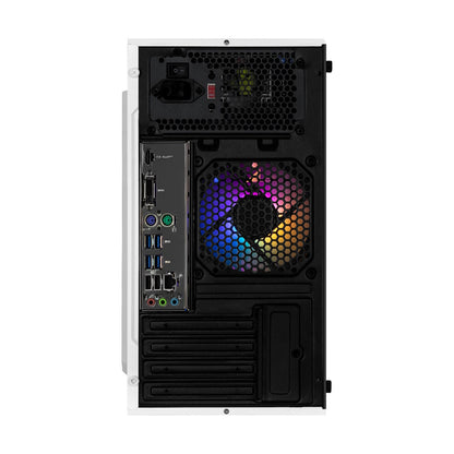PC GAMER ACTECK DOOM WHITE, AMD Athlon 3000G, Radeon Graphics, 8GB RAM, 250GB SSD