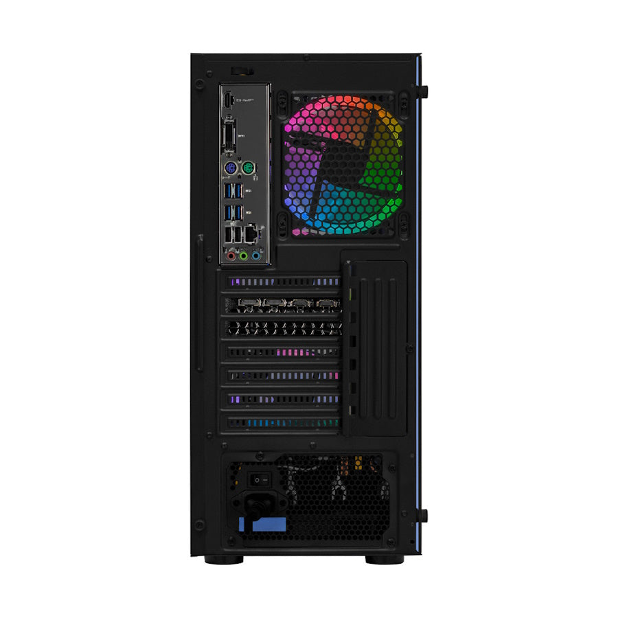 PC GAMER BALAM RUSH DRAGONFLY CRYSTAL, AMD Ryzen 5 5500, NVIDIA RTX 3050, 16GB RAM, 500 NVME