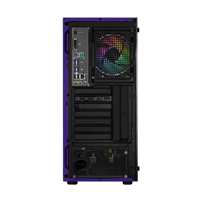 PC GAMER KRONOS PURPLE, AMD Ryzen 5 5500, NVIDIA RTX 3060, 16GB RAM, 500GB NVME
