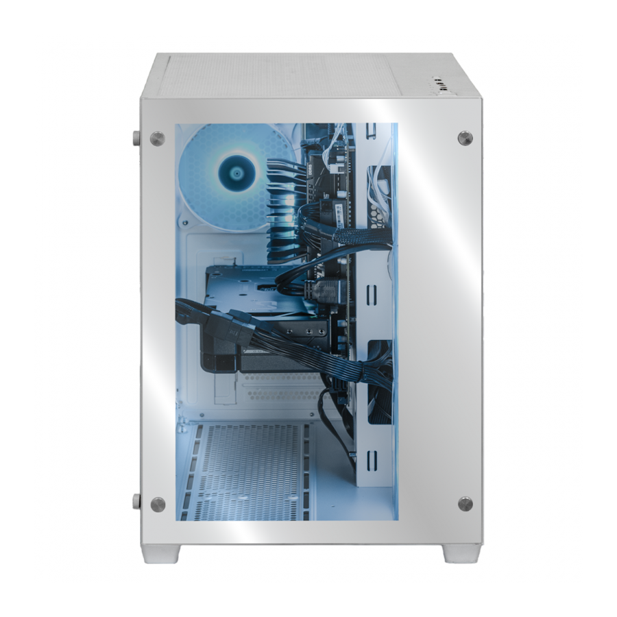 PC GAMER BR TANK PRO, Intel Core i5-12600K, NVIDIA RTX 4060, 16GB RAM, 500GB NVME
