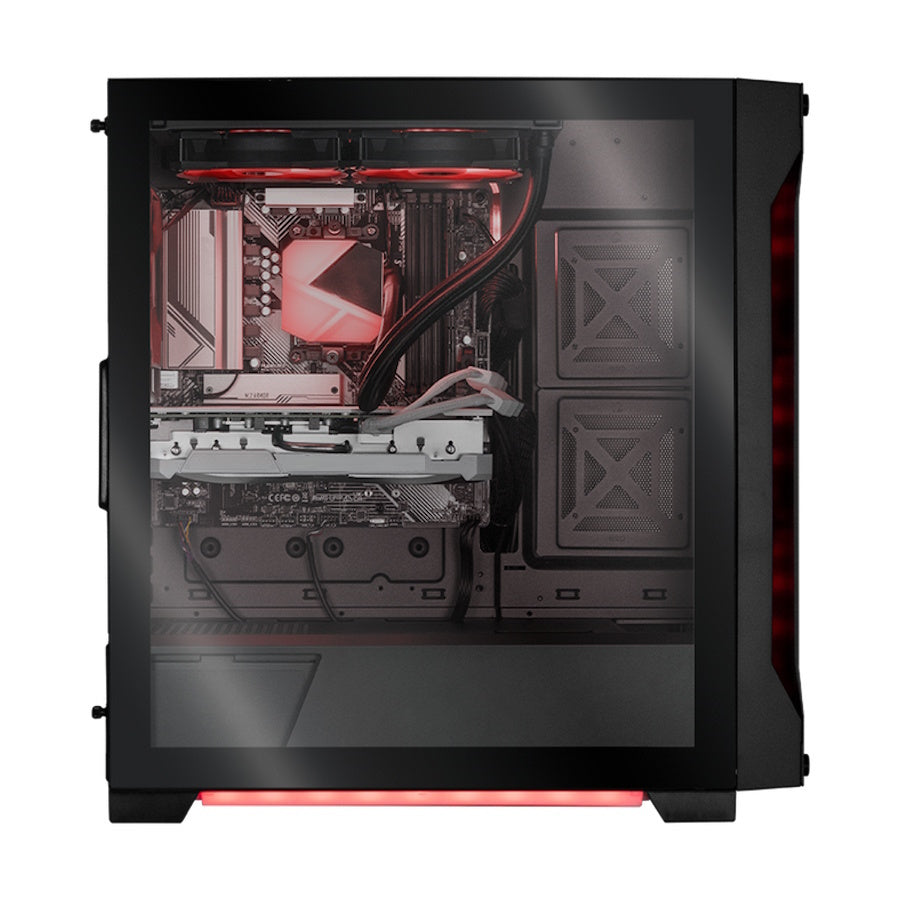 PC GAMER GAMDIAS ATHENA P1, AMD Ryzen 7 9700X, AMD Radeon RX 7900 XT, 64GB RAM, 2TB NVME