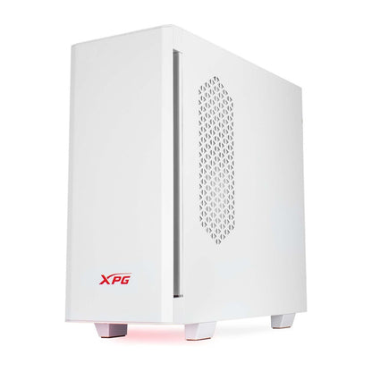 PC GAMER XPG INVADER WHITE HIGH, Intel Core i5-12600K, NVIDIA RTX 4060, 16GB RAM, 500GB NVME