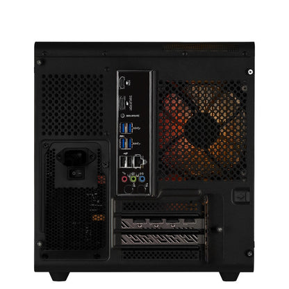 PC GAMER BR TANK MINI BLACK, Intel Core i5-12400F, NVIDIA RTX 4060, 16GB RAM, 500GB NVME
