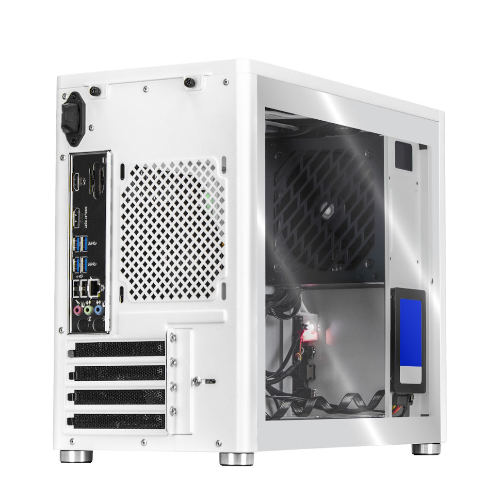 PC GAMER BR ERIS CASE, AMD Ryzen 5 5600G, Radeon Graphics, 8GB RAM, 250GB SDD