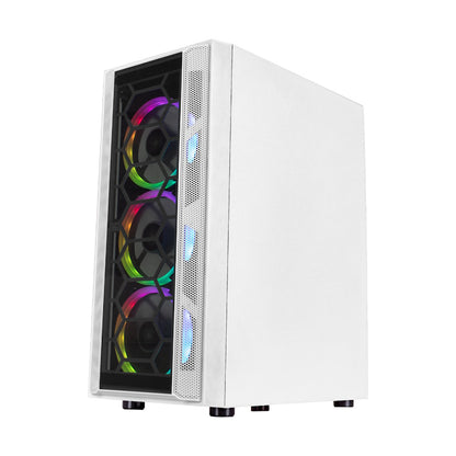 PC GAMER KRONOS WHITE, AMD Ryzen 7 5700, NVIDIA RTX 4060, 16GB RAM, 500GB NVME