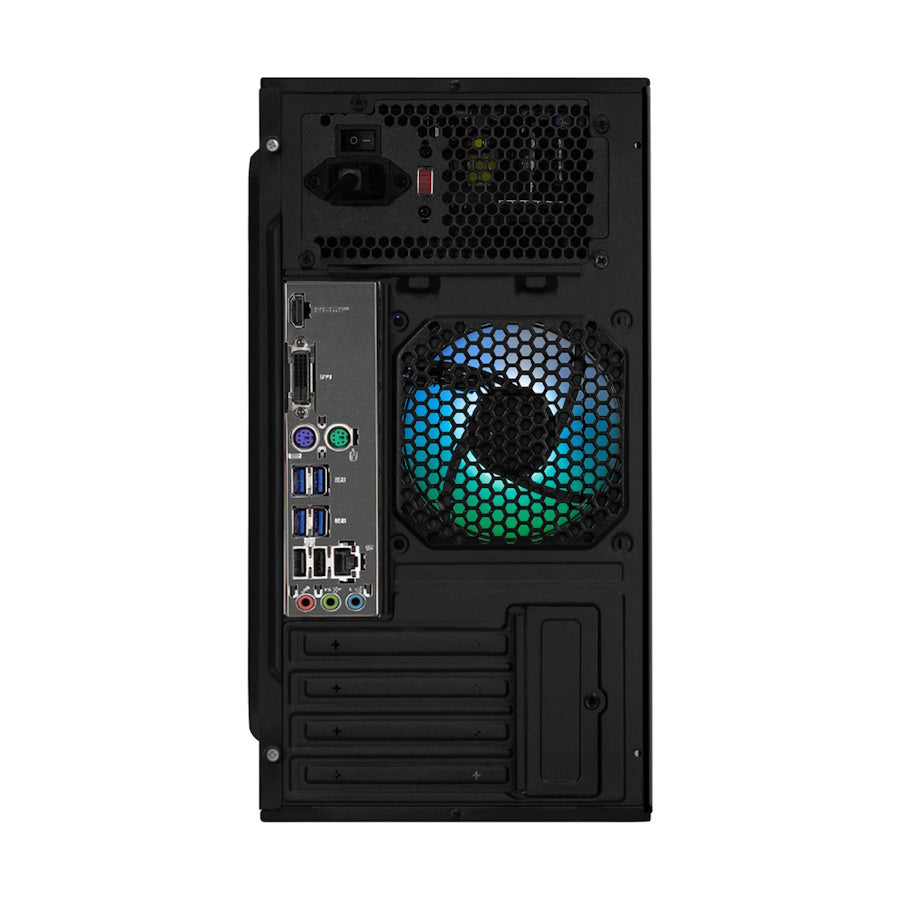 PC GAMER ACTECK PERFORMANCE II BLACK, AMD ATHLON 3000G, Radeon Graphics, 8GB RAM, 250GB SSD
