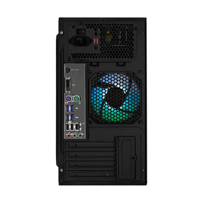 PC GAMER ACTECK PERFORMANCE II BLACK, AMD ATHLON 3000G, Radeon Graphics, 8GB RAM, 250GB SSD