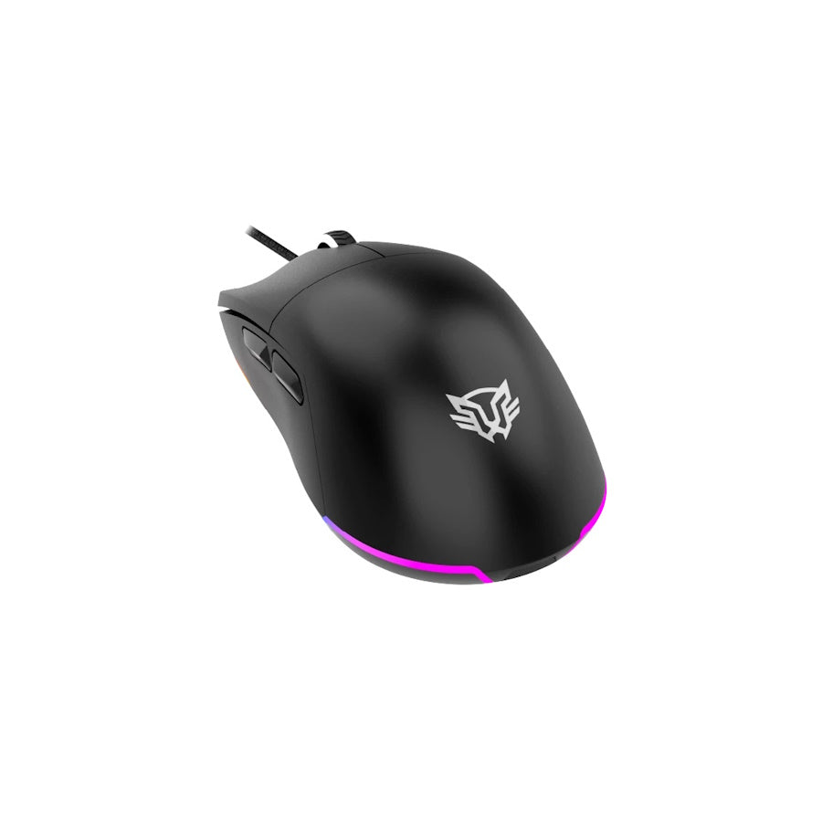 MOUSE GAMER BR SPEEDER EVO MG939, ALÁMBRICO, NEGRO, 12,800DPI