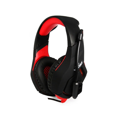 AUDÍFONOS GAMER YEYIAN WICKED SERIE 3000, ALÁMBRICO, NEGRO, 3.5MM, 2.2Mts