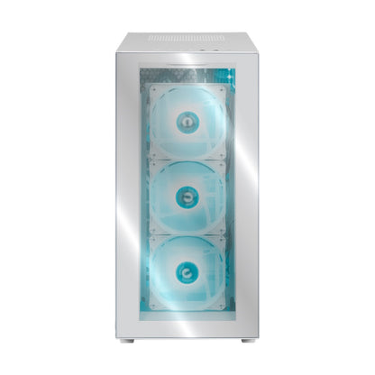 PC GAMER TT DIVIDER 300TG, AMD Ryzen 7 5700X, NVIDIA RTX 4060, 16GB RAM, 500GB NVME
