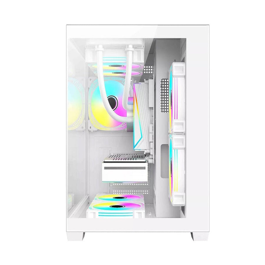 PC GAMER PANZER CUBE II, Intel Core i5-12600KF, NVIDIA RTX 4060Ti, 32GB RAM, 1TB NVME