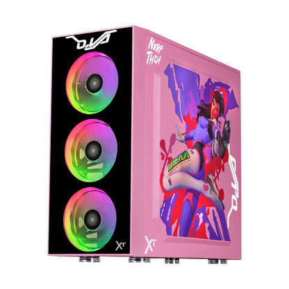 PC GAMER EDITION D.VA MIDDLE, AMD Ryzen 5 5500, NVIDIA RTX 3050, 16GB RAM, 500GB NVME