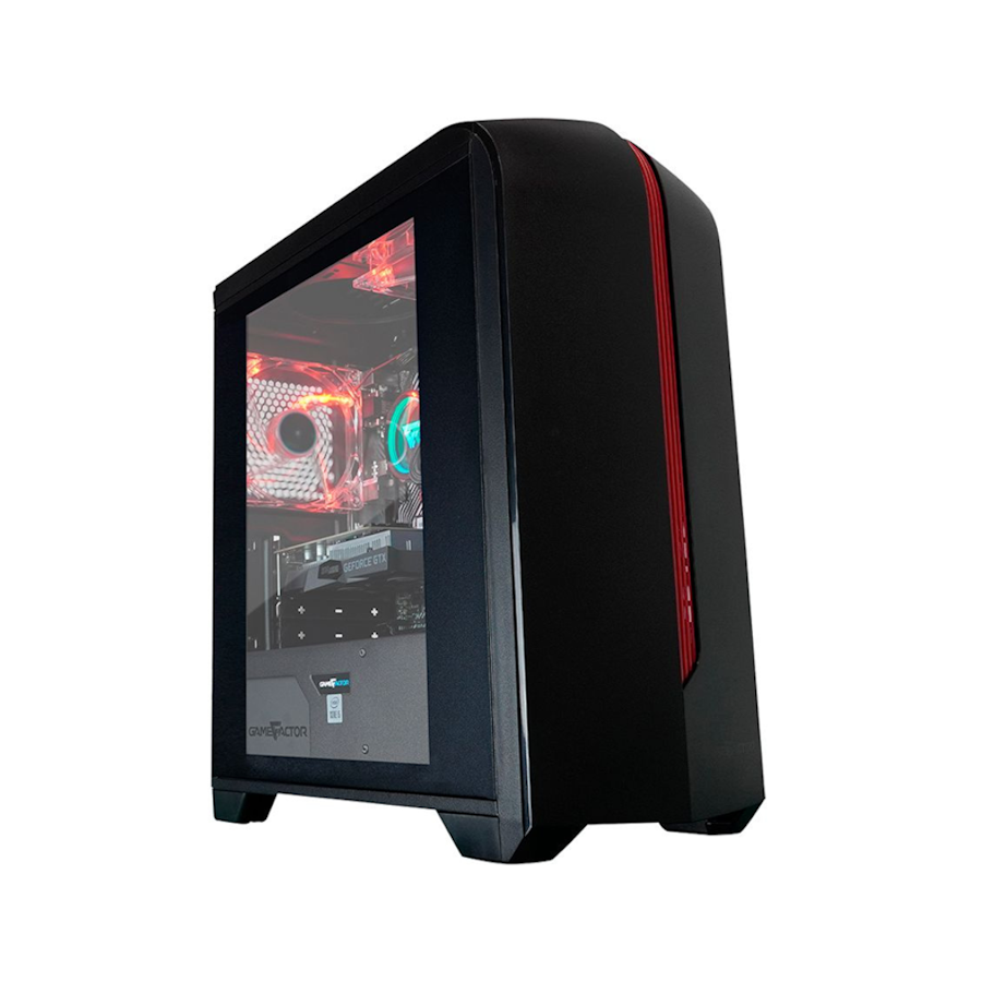 PC GAMER GAME FACTOR CSG, Intel Core i5-11400F, NVIDIA GTX 1650, 8GB RAM, 512GB NVME