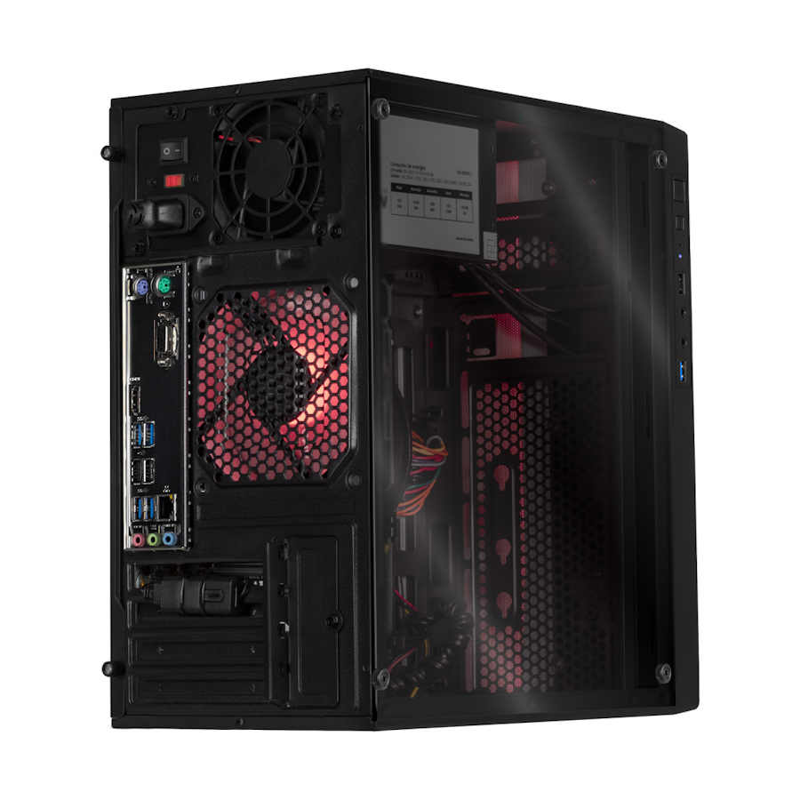 PC GAMER ACTEK PERFORMANCE II, AMD Ryzen 3 3200G, Radeon Graphics, 8GB RAM, 240GB SSD