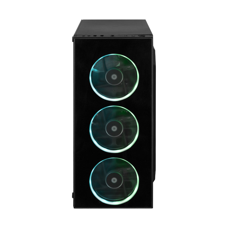 PC GAMER BLACK CASE, AMD Ryzen 5 5600G, Radeon Graphics, 8GB RAM, 250GB SSD
