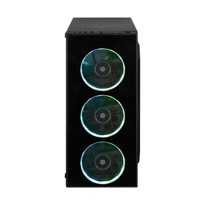 PC GAMER BLACK CASE, AMD Ryzen 5 5600G, Radeon Graphics, 8GB RAM, 250GB SSD