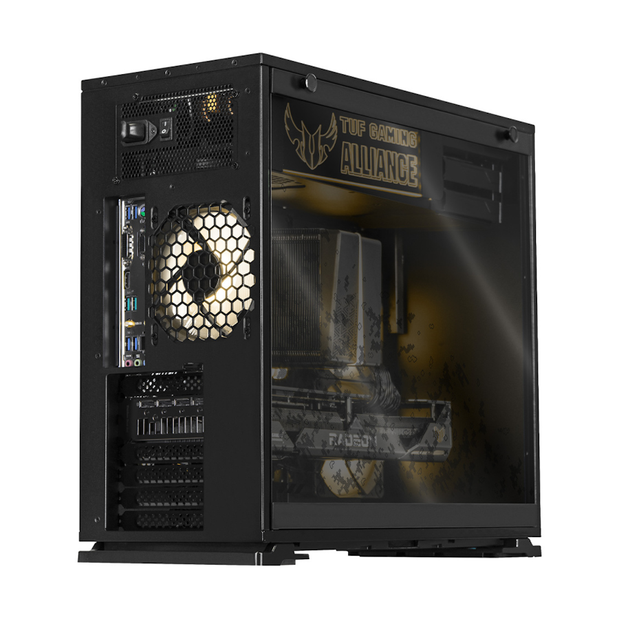 PC GAMER IN WIN TUF GAMING MIDDLE, Intel Core i5-12400F, NVIDIA RTX 3060, 16GB RAM, 500GB NVME