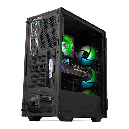 PC GAMER ASUS TUF, AMD Ryzen 7 5700X, NVIDIA RTX 4060, 16GB RAM, 1TB NVME