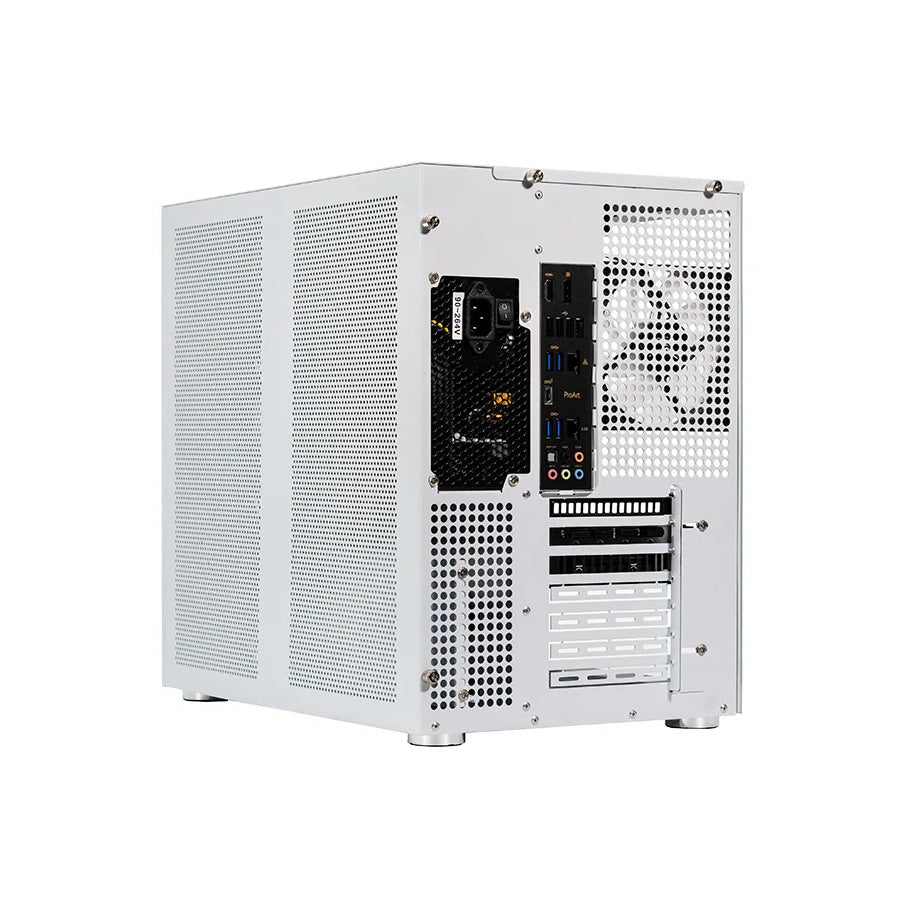 PC GAMER NACEB WHITE NOVA MIDDLE, Intel Core i3-12100F, NVIDIA RTX 3050, 16GB RAM, 500GB NVME
