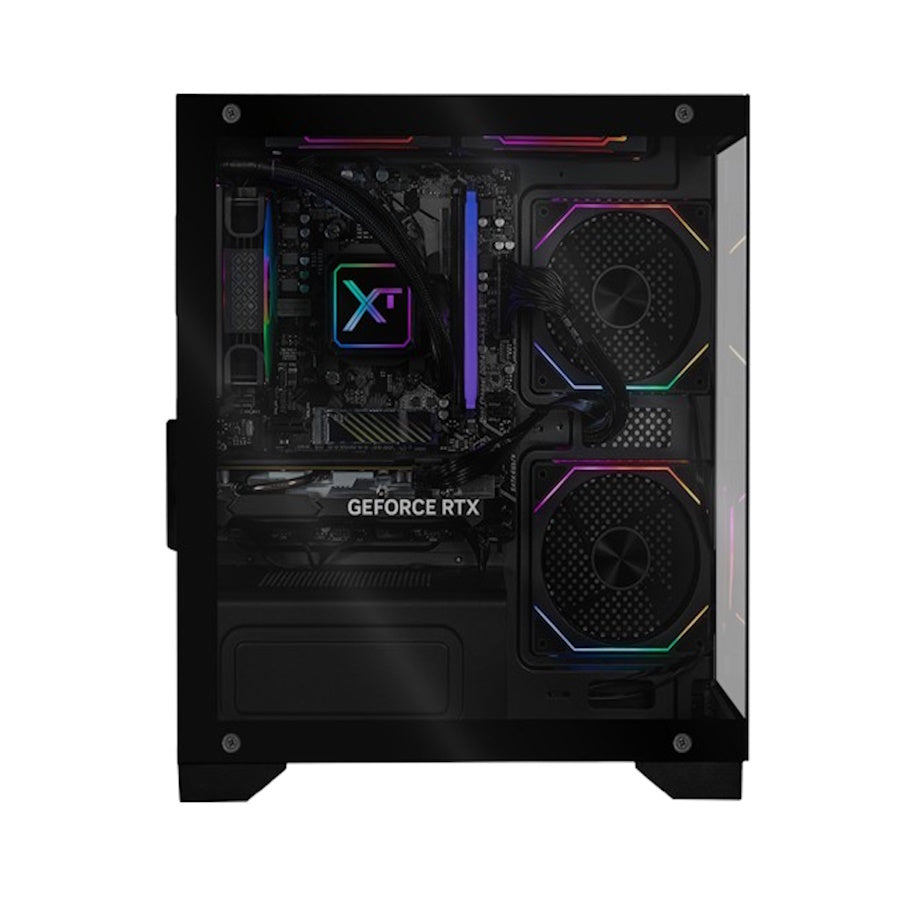PC GAMER CASE BLACK XTREME, AMD Ryzen 5 5500X3D, AMD Radeon RX 6600, 16GB RAM, 500GB NVME