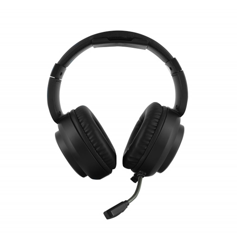 AUDÍFONOS GAMER  BATAURO GAURUS, ALÁMBRICO, NEGRO, USB, 2Mts