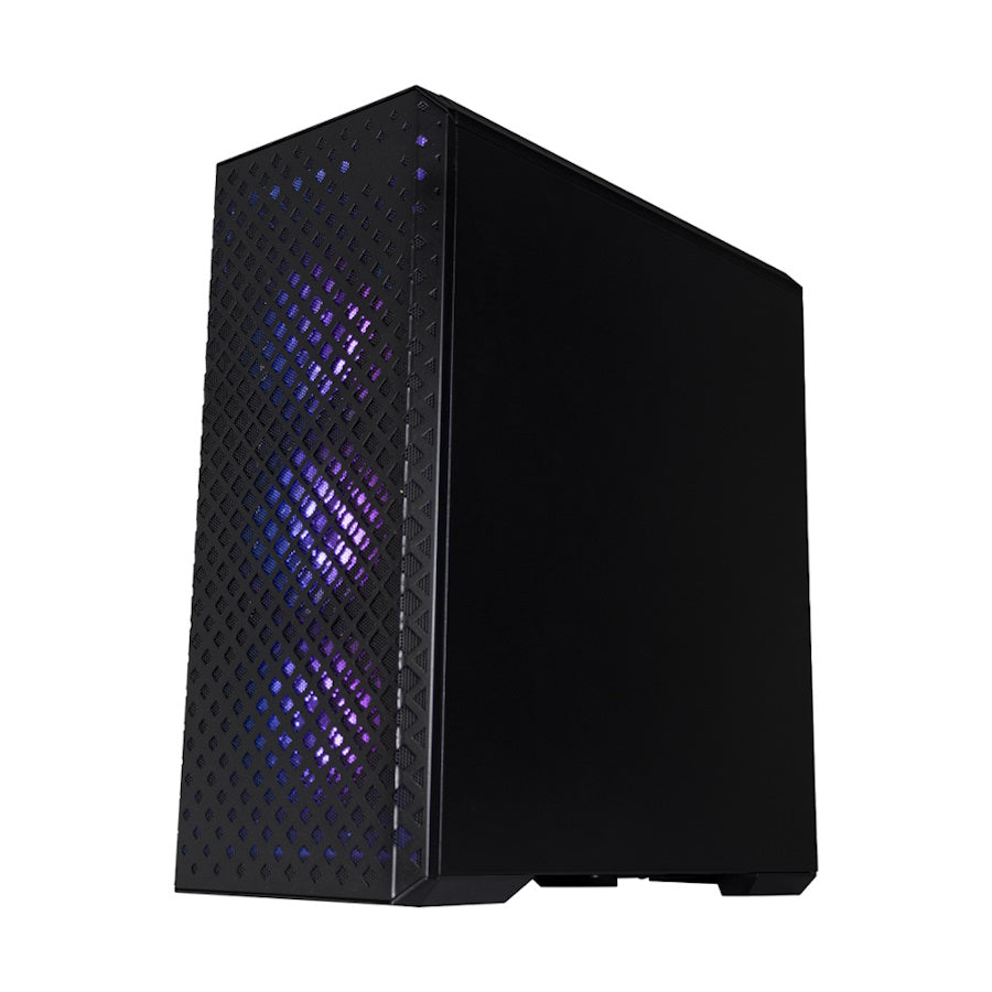 PC GAMER XPG DEFENDER BLACK PRO, AMD Ryzen 5 7600, NVIDIA RTX 4060, 16GB RAM, 500GB NMVE