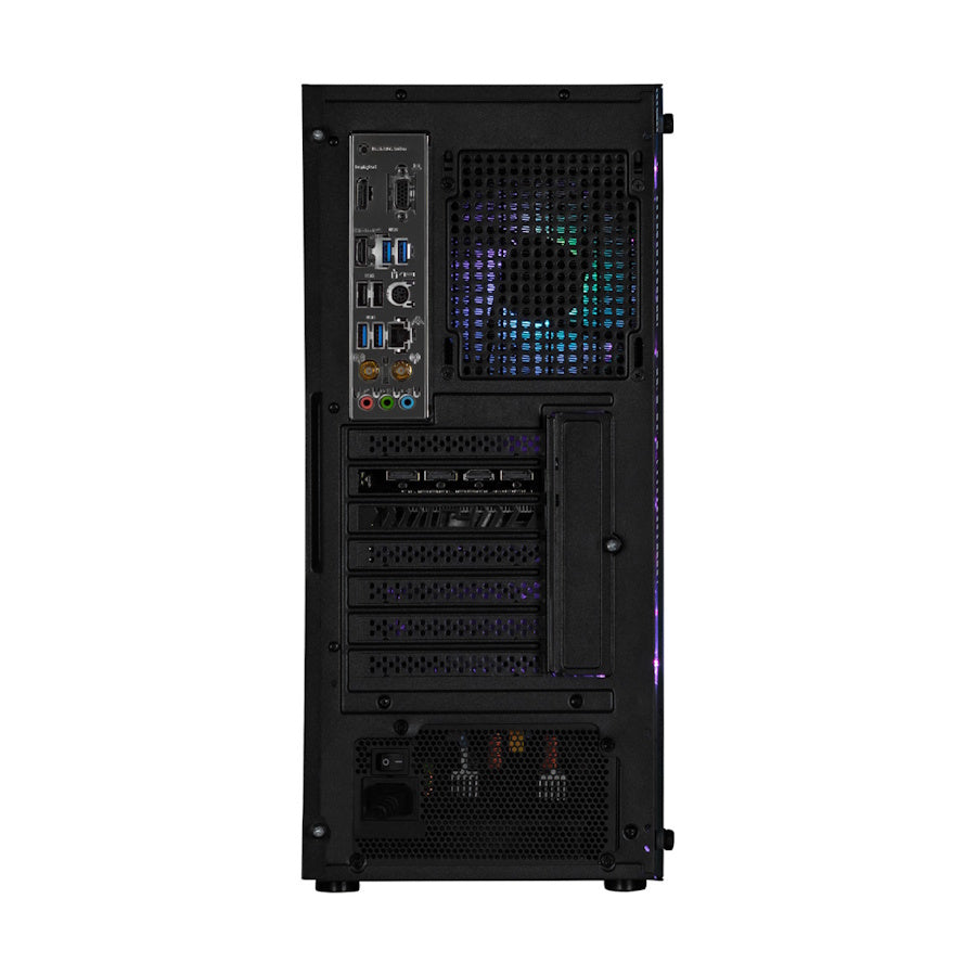 PC GAMER OCELOT GRAFITI HIGH, Intel Core i5-12600K, NVIDIA RTX 4060, 16GB RAM, 500GB NVME
