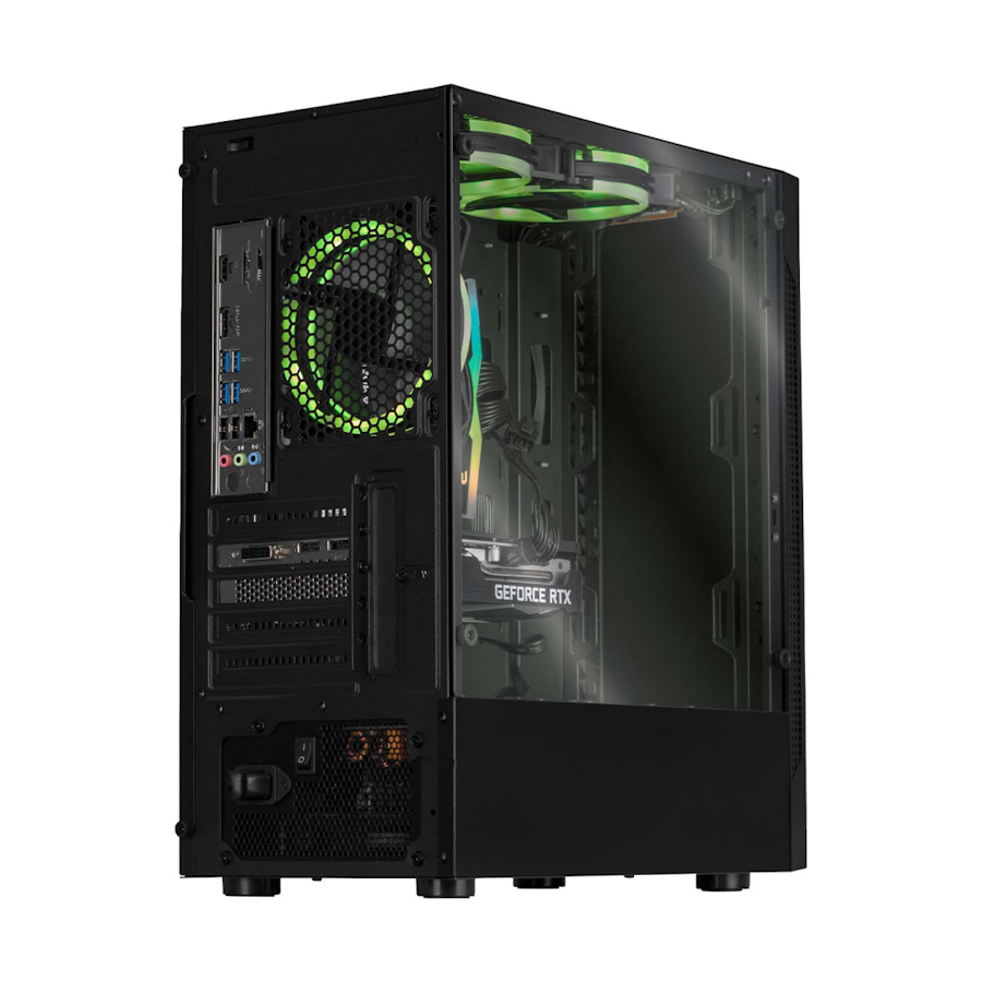 PC GAMER BALAM RUSH NYX, AMD Ryzen 5 5500, NVIDIA RTX 3050, 16GB RAM, 512GB NVME