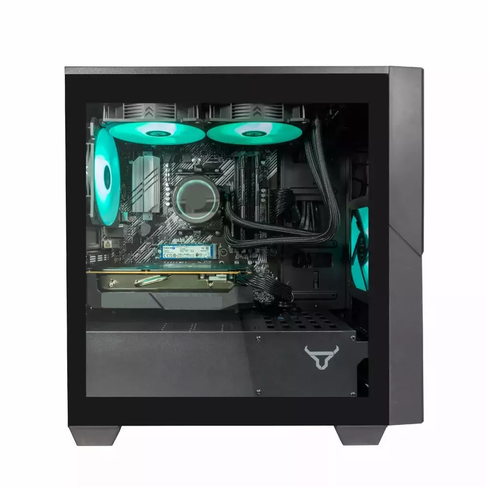 PC GAMER BATAURO ENFINITI MIDDLE, AMD Ryzen 5 5600X, NVIDIA RTX 3060, 16GB RAM, 500GB NVME