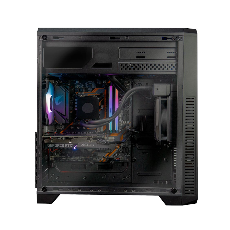 PC GAMER GAME FACTOR CSG, Intel Core i5-11600KF, NVIDIA RTX 3060, 8GB RAM, 512GB NVME