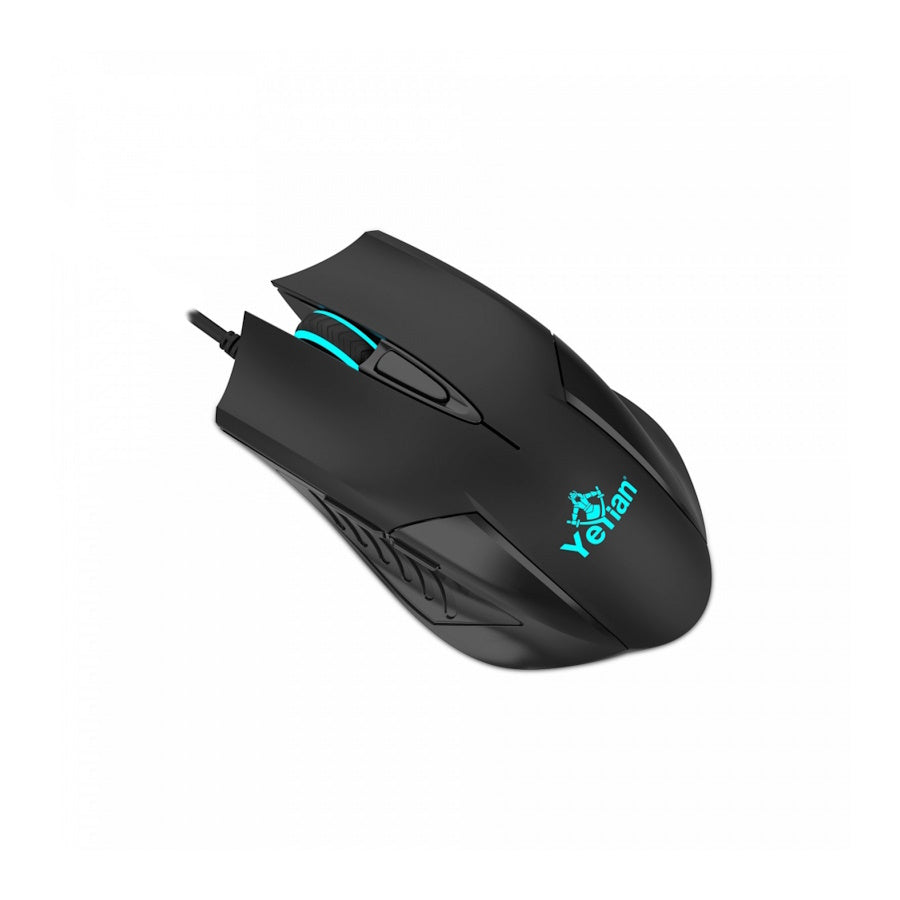 KIT GAMER TECLADO Y MOUSE YEYIAN POHOENIX 3000, ALÁMBRICO, NEGRO, USB