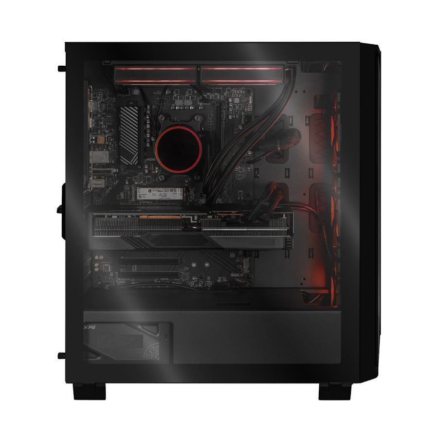 PC GAMER XPG CRUISER, AMD Ryzen 5 7600X, NVIDIA RTX 4060Ti, 32GB RAM, 1TB NVME
