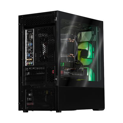 PC GAMER CM MASTERBOX TD500, AMD Ryzen 7 5700X, AMD RX 7700 XT, 32GB RAM, 1TB NVME