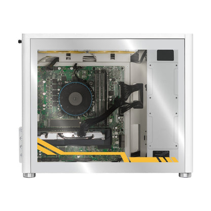 PC GAMER TUF EDITION WHITE LOW, Intel Core i3-10100F, AMD Radeon RX 6500 XT, 16GB RAM, 500GB NVME