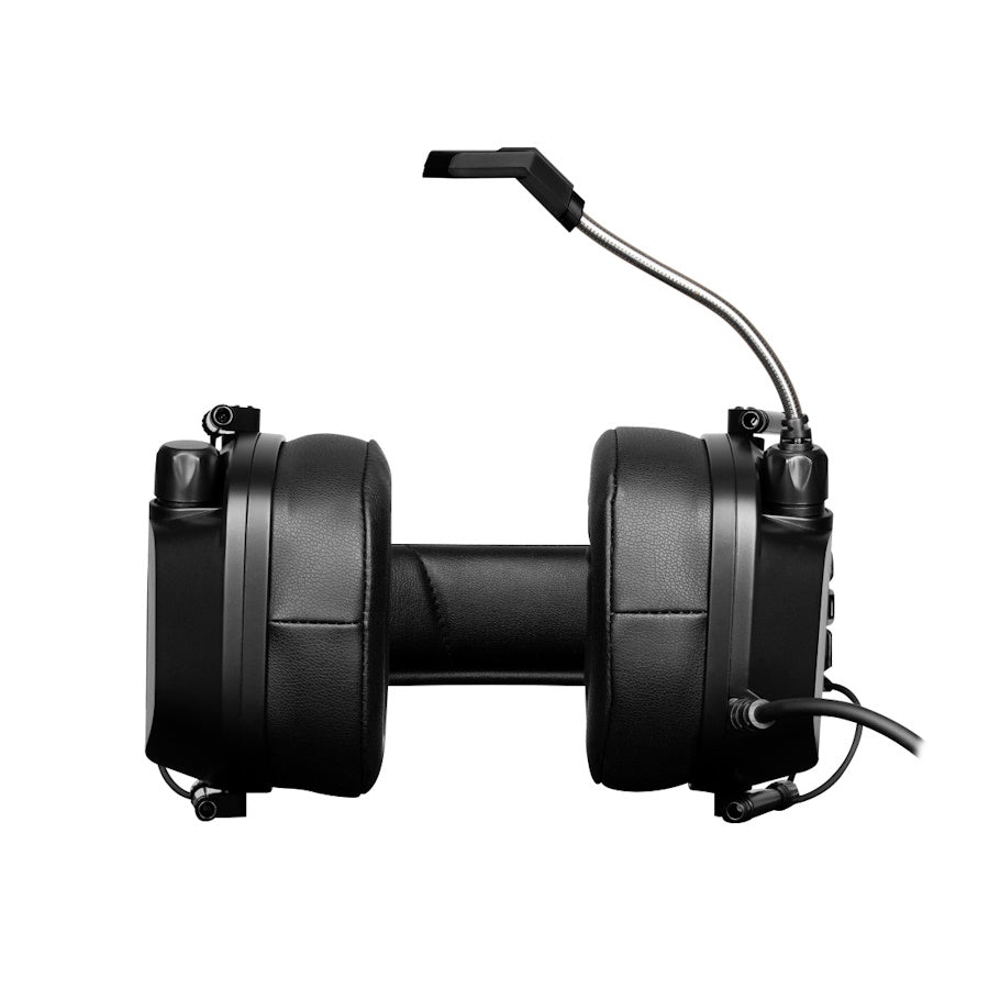 AUDÍFONOS GAMER GAMER FACTOR HSG500, ALÁMBRICO, NEGRO, 3.5MM, 2.3Mts
