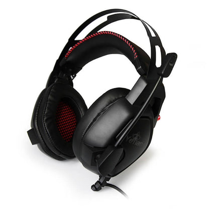 AUDÍFONOS GAMER YEYIAN VICIOUS SERIE 3000, ALÁMBRICO, NEGRO, 3.5MM, 2Mts