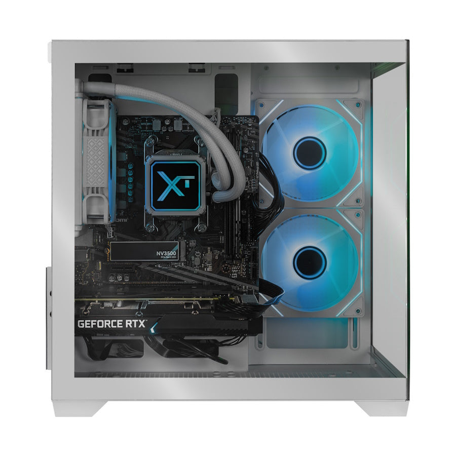 PC GAMER OCELOT A-CUBE, AMD Ryzen 7 5700X, NVIDIA RTX 4060, 16GB RAM, 500GB NVME