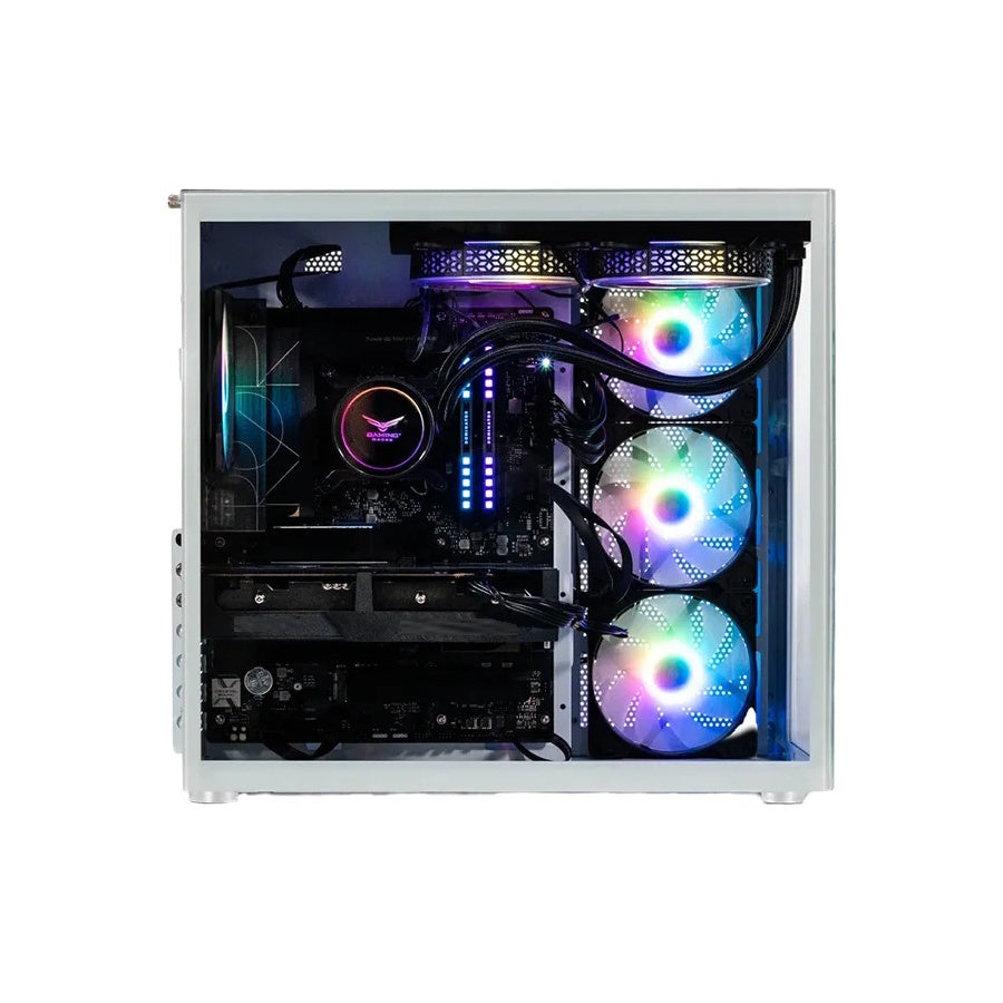 PC GAMER NACEB WHITE NOVA MIDDLE, Intel Core i3-12100F, NVIDIA RTX 3050, 16GB RAM, 500GB NVME