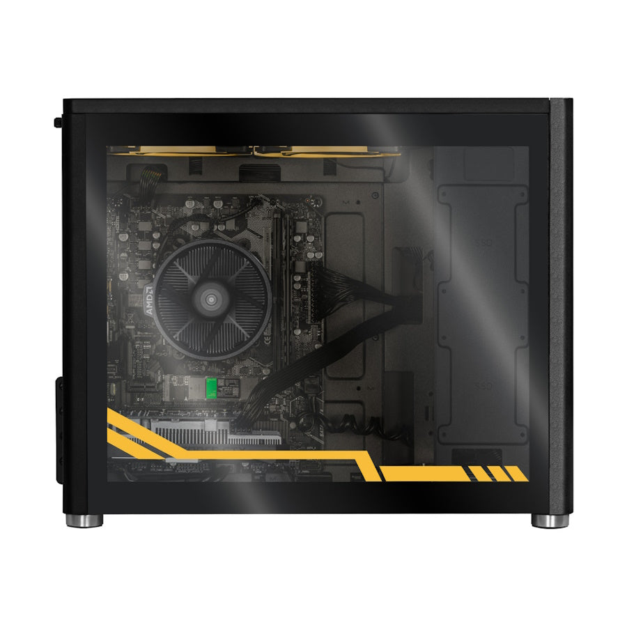 PC GAMER TUF EDITION, AMD Ryzen 5 7600, NVIDIA RTX 4060, 16GB RAM, 500GB NVME