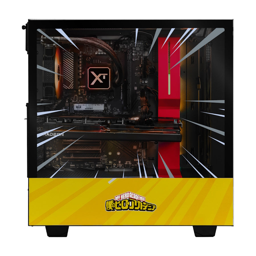 PC GAMER NZXT H510i EDITION MY HERO ACADEMIA, Intel Core i5-12400F, NVIDIA RTX 4060, 16GB RAM, 500GB NVME
