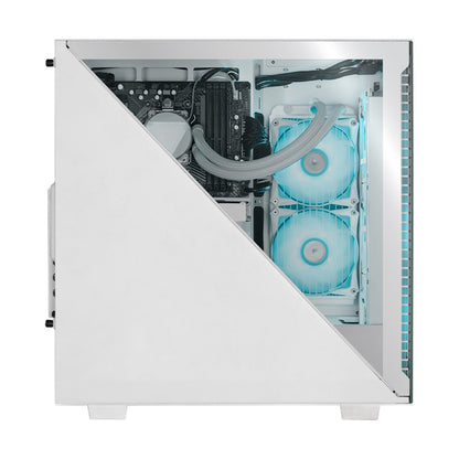PC GAMER TT DIVIDER 300TG, AMD Ryzen 7 5700X, NVIDIA RTX 4060, 16GB RAM, 500GB NVME