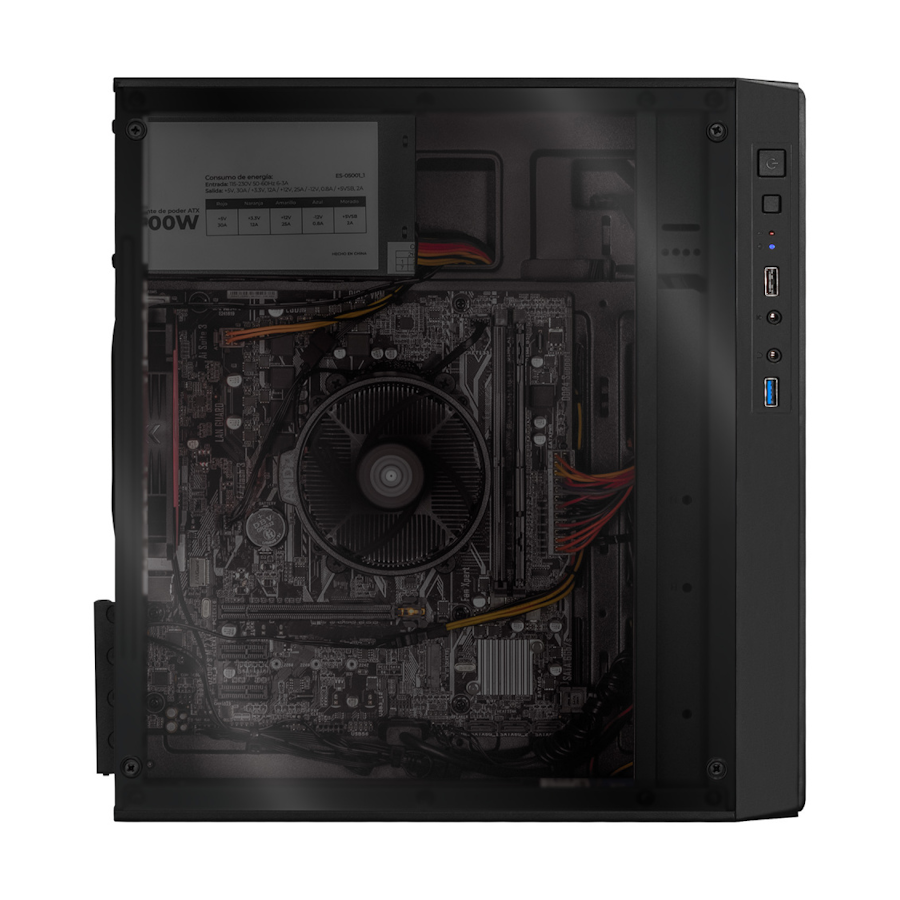 PC GAMER ACTEK PERFORMANCE II, AMD Ryzen 3 3200G, Radeon Graphics, 8GB RAM, 240GB SSD