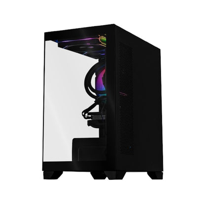 PC GAMER CASE BLACK XTREME, AMD Ryzen 5 5500X3D, AMD Radeon RX 6600, 16GB RAM, 500GB NVME