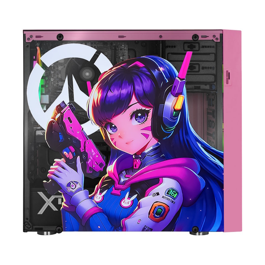 PC GAMER EDITION D.VA MIDDLE, AMD Ryzen 5 5500, NVIDIA RTX 3050, 16GB RAM, 500GB NVME