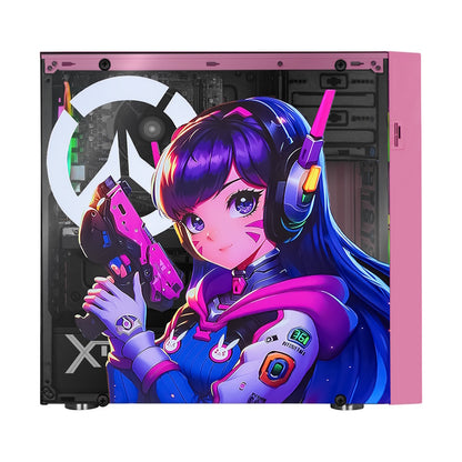 PC GAMER EDITION D.VA MIDDLE, AMD Ryzen 5 5500, NVIDIA RTX 3050, 16GB RAM, 500GB NVME