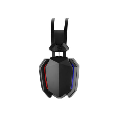 AUDÍFONOS GAMER PERFECT CHOICE ONFALL PRO, ALÁMBRICO, NEGRO, 3.5MM, 2.2Mts