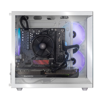 PC GAMER BR EDITION PRO EVO WHITE, Intel Core i5-12400F, NVIDIA RTX 4060, 16GB RAM, 500GB NVME